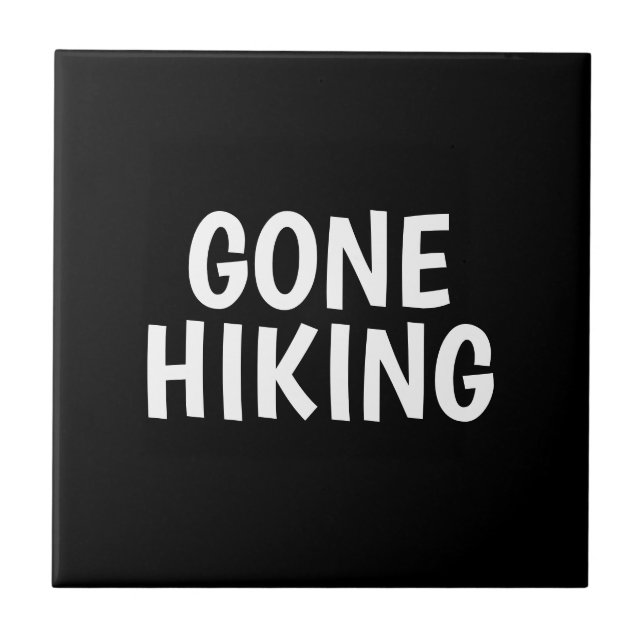 Azulejo de cerâmica de caminhada (Frente)