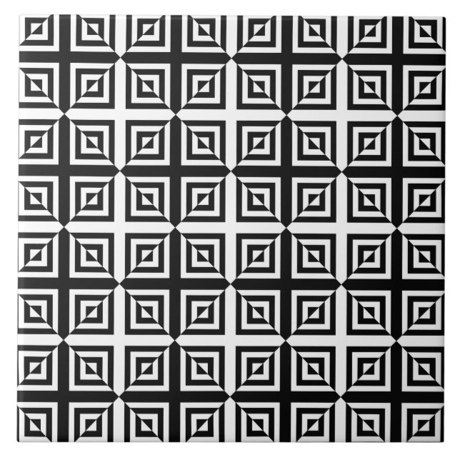 azulejo de cerâmica de diamantes ópticos (Frente)