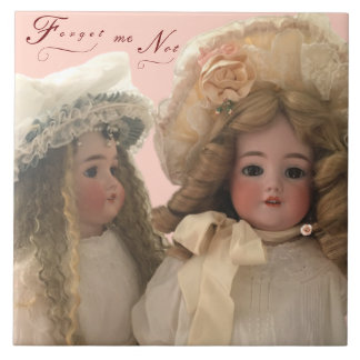 Azulejo de cerâmica de Dolls Antiques
