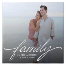 Azulejo de Cerâmica de Fotografias Personalizadas