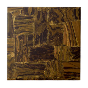 Azulejo de cerâmica de Impressão de Gemstone de Ti