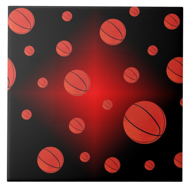 Azulejo de Cerâmica de March Madness (Frente)