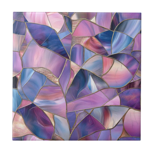Azulejo de cerâmica de mosaicos (Frente)