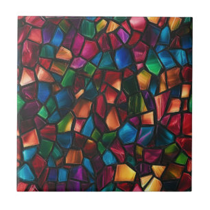 Azulejo de cerâmica de mosaicos