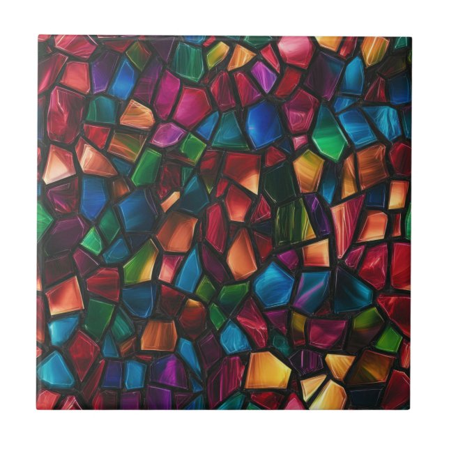 Azulejo de cerâmica de mosaicos (Frente)