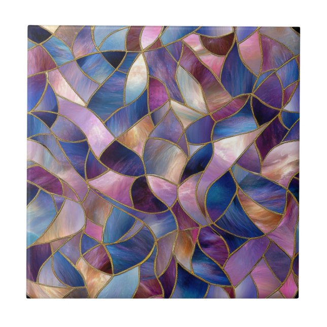 Azulejo de cerâmica de mosaicos (Frente)