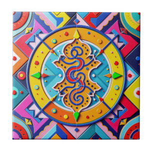 Azulejo de cerâmica de mosaicos para serpentes vib