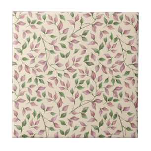 Azulejo de Cerâmica de Padrões Inteiros Mauve e 