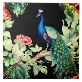 Azulejo de Cerâmica de Pavão