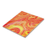 Azulejo de cerâmica de pedra amarelo alaranjada<br><div class="desc">Pedra Amarela Laranja - Textura Abstrato - Adicione seu texto / imagem / mais..</div>