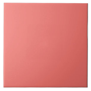 Azulejo de cerâmica de Rosa queimado.