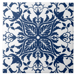 Azulejo de cerâmica de Vintage