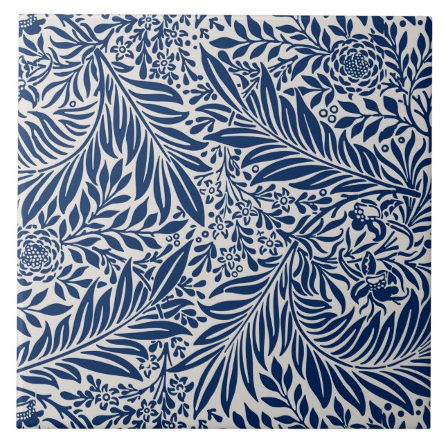 Azulejo de cerâmica de Vintage (Frente)