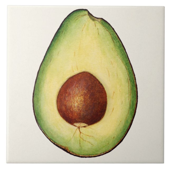 Azulejo de cerâmica de Vintage (Frente)