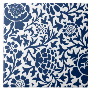 Azulejo de cerâmica de Vintage