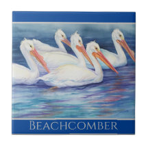 Azulejo de cerâmica decorativa personalizável