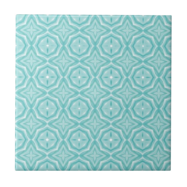 Azulejo de cerâmica design verde-teórico (Frente)