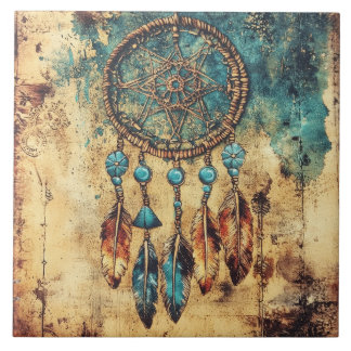 Azulejo de Cerâmica Dreamcatcher