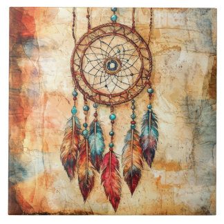 Azulejo de Cerâmica Dreamcatcher