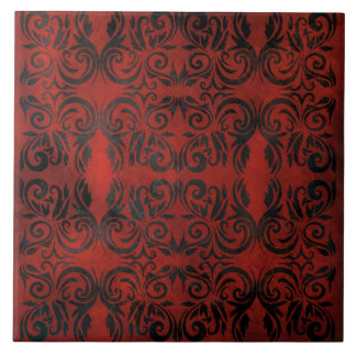 azulejo de cerâmica elegante romântica mandala