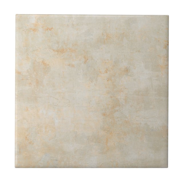 Azulejo de cerâmica estética com aquarela (Frente)