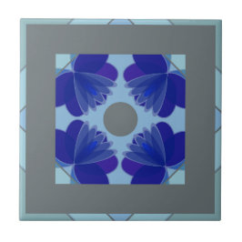 azulejo de cerâmica floral marroquina