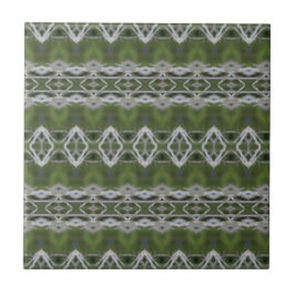 Azulejo de cerâmica Grays e Green Designer