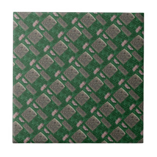 Azulejo de cerâmica Green