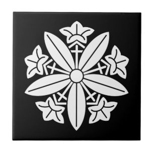 Azulejo de cerâmica Kuga genciana