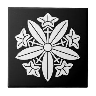Azulejo de cerâmica Kuga genciana