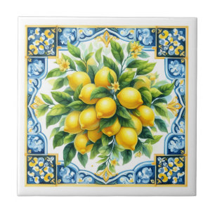Azulejo de Cerâmica Limão