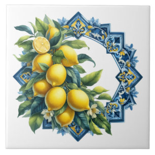 Azulejo de Cerâmica Limão