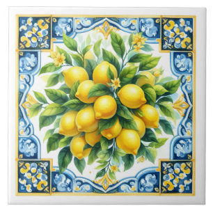Azulejo de Cerâmica Limão