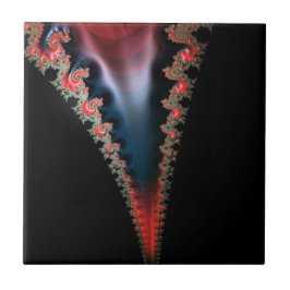 Azulejo de cerâmica Mandelbrot Zip