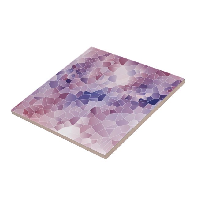 Azulejo de Cerâmica Mosaica Honeycomb (Lateral)