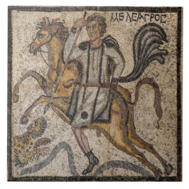 Azulejo de cerâmica mosaica romana