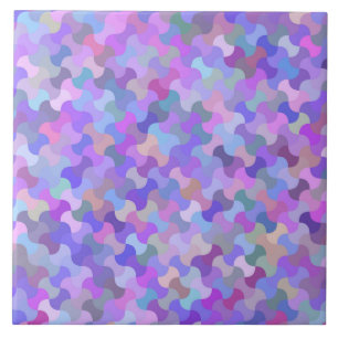 azulejo de cerâmica mosaico pastel