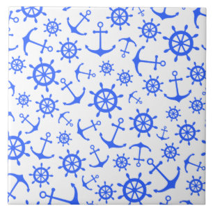 Azulejo de cerâmica náutica