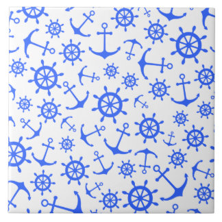 Azulejo de cerâmica náutica