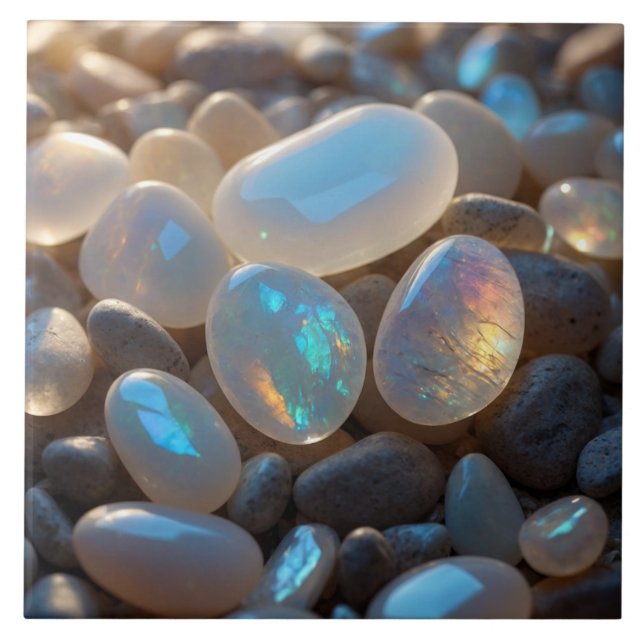 Azulejo de cerâmica Opal (Frente)