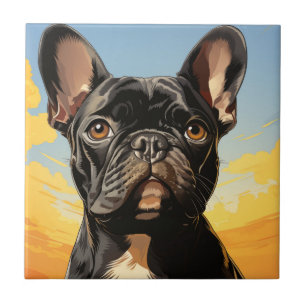 Azulejo de cerâmica para cães