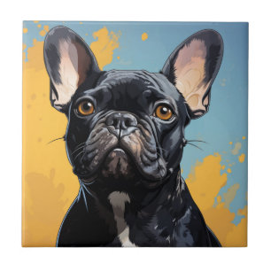 Azulejo de cerâmica para cães
