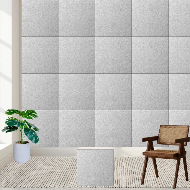 Azulejo de cerâmica para Cinzas de prata (Silver Gray Texture Ceramic Tile)