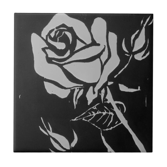 azulejo de cerâmica para Cinzas de Rosa (Frente)