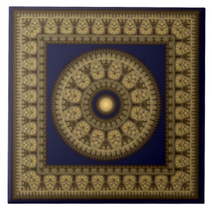Azulejo de cerâmica para decoração oriental