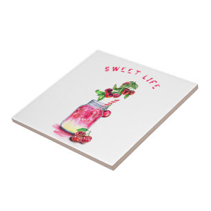 Azulejo de cerâmica para Frutas de alcaçuz Legal