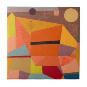 AZULEJO DE CERÂMICA: PAUL KLEE 