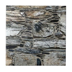 Azulejo De Cerâmica Pequena Com Padrões De Pedra -