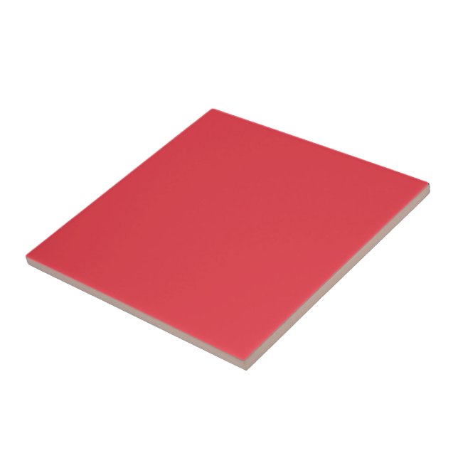 Azulejo de cerâmica personalizada de tomate Red (Lateral)