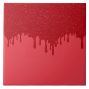 Azulejo de cerâmica personalizada de tomate Red Dr
